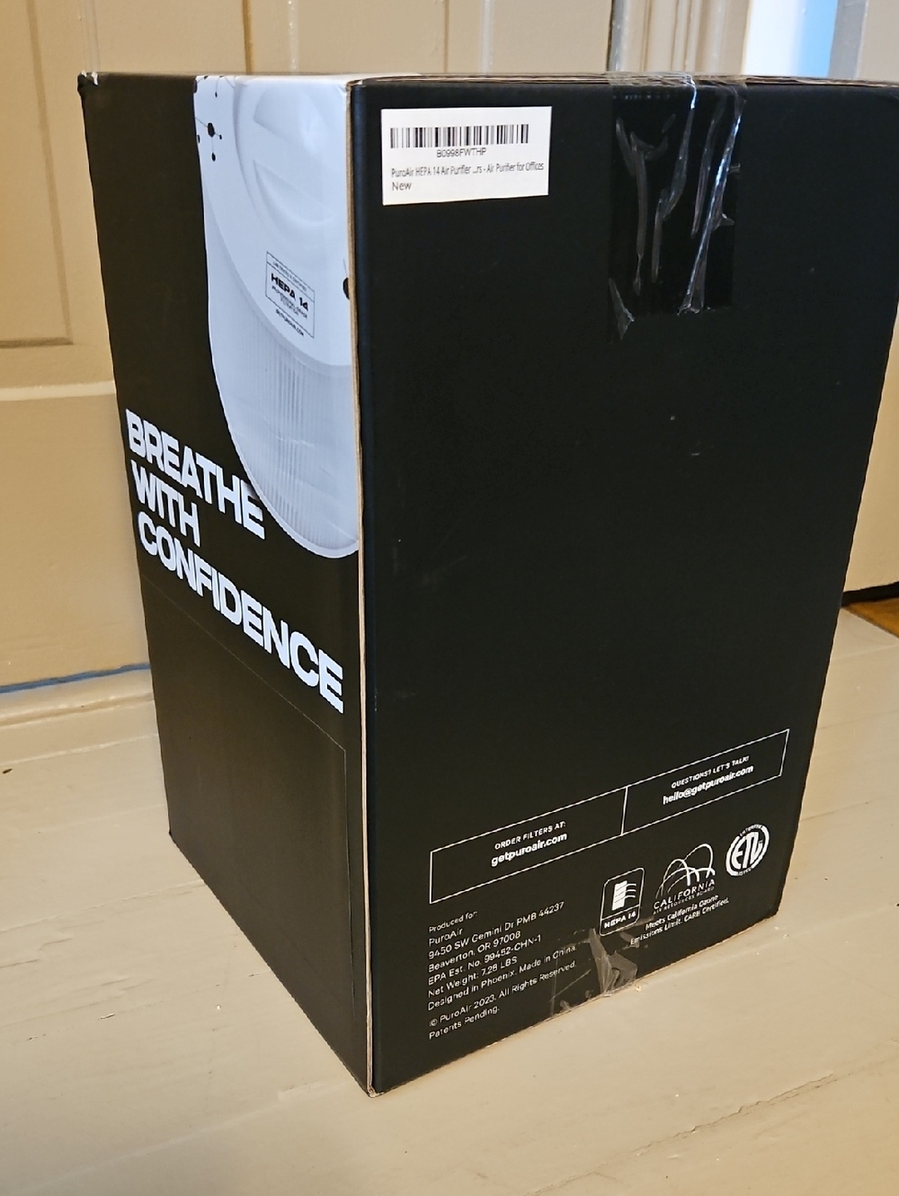 PuroAir 240 HEPA Air Purifiers for Home Large Rooms - Covers Up to 1,000 Sq Ft